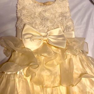 Girls formal dress